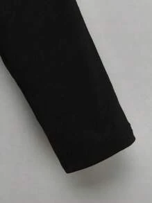 SHEIN Cậu bé giải trí Thời trang thoải mái Phong cách đường phố Đơn giản mềm mại Thiết thực Áo thun 2 trong 1 với họa tiết động vật ngộ nghĩnh - Nhiều màu - Xem 5