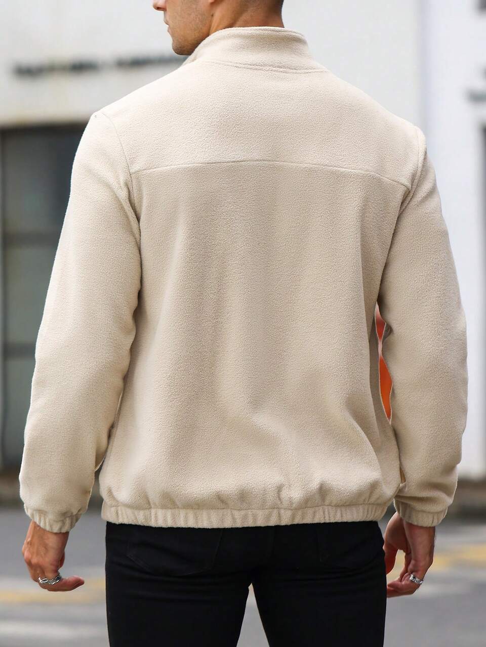 Men Zip Up Jacket