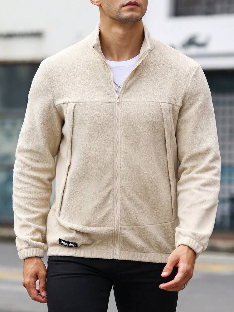 Men Zip Up Jacket