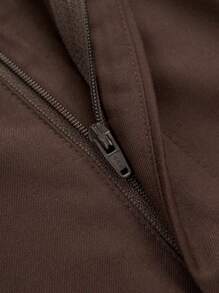 Manfinity Mode Men 1pc Peak Collar Blazer & 1pc Suit Pants, Old Money Style