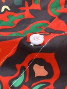 Manfinity RSRT 男士曼陀羅印花襯衫不帶T恤 - 彩色 - 查看 3