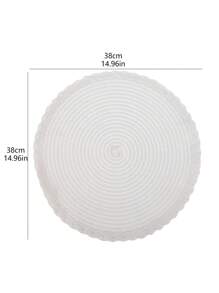 4入組圓形編織餐墊