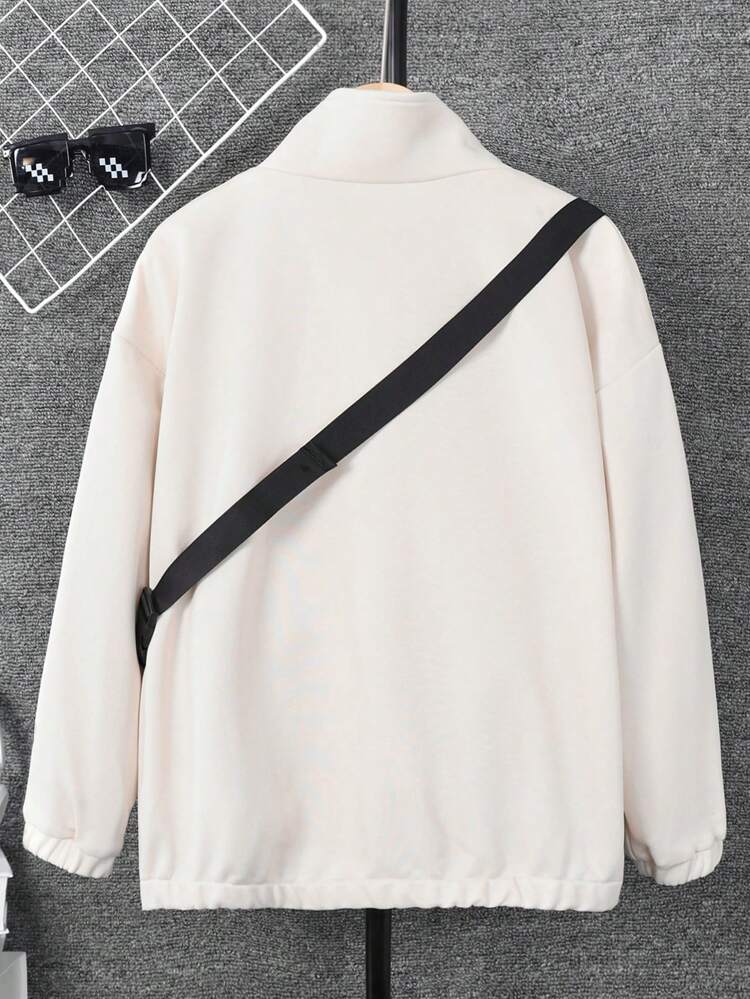 Tween Boy Zip Up Jacket & Bag