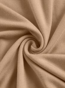 Firerie Solid Cami Bodycon Dress,Summer Dresses For Women - Khaki - View 5