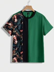 GENTILAND 男士大碼T恤 - 彩色 - 查看 1