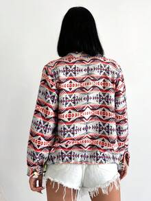 EURMUSE In Địa lý Dây kéo Túi có nắp áo - Nhiều màu - Xem 2