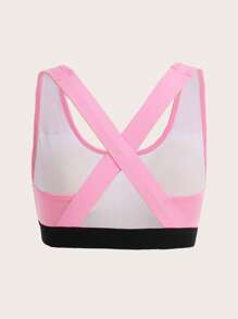 SHEIN Cheerettes Women's Digital Printed Fitness Sportswear Set Gym Clothes Workout Clothes Workout Women Set Women Leggings Set - Multicolor - View 6