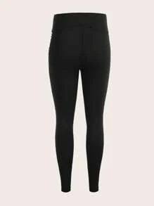 SHEIN Cheerettes Women's Digital Printed Fitness Sportswear Set Gym Clothes Workout Clothes Workout Women Set Women Leggings Set - Multicolor - View 9