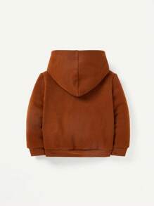 Cozy Pixies Baby Boy Zip Up Hoodie & Sweatpants
