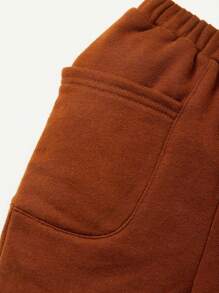 Cozy Pixies Baby Boy Zip Up Hoodie & Sweatpants