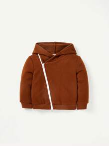 Cozy Pixies Baby Boy Zip Up Hoodie & Sweatpants