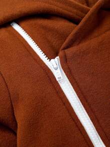 Cozy Pixies Baby Boy Zip Up Hoodie & Sweatpants