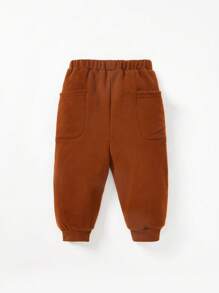 Cozy Pixies Baby Boy Zip Up Hoodie & Sweatpants