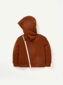 Cozy Pixies Baby Boy Zip Up Hoodie & Sweatpants
