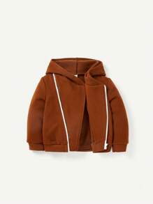 Cozy Pixies Baby Boy Zip Up Hoodie & Sweatpants
