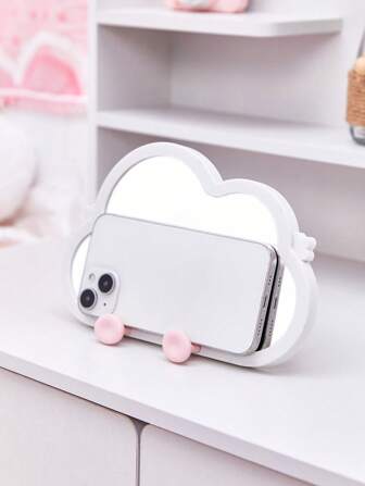 Kawaii 1 pieza Espejo con diseño de nube escritorio