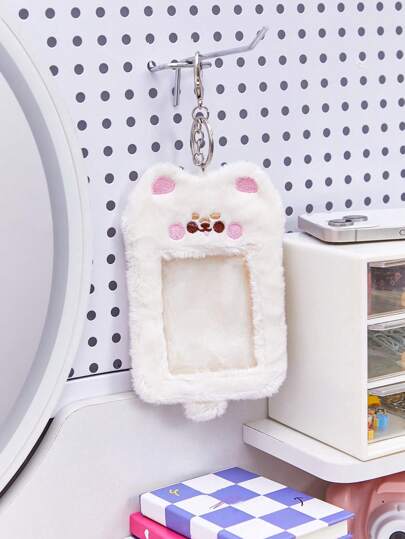 Kawaii Portacarte mini simpatico cartone animato con design animale per Carta d'identità