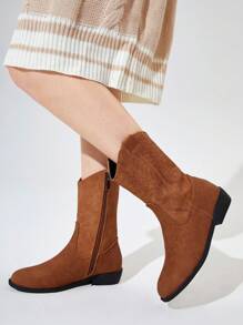Boots Anak-anak Zip Sisi - MultiWarna - View 2