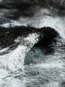 CILKOO Nhuộm buộc Túi  Dây rút Hoodie - màu đen - Xem 3