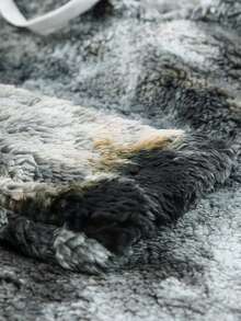 CILKOO Nhuộm buộc Túi  Dây rút Hoodie - màu đen - Xem 4