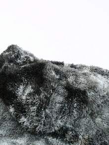 CILKOO Nhuộm buộc Túi  Dây rút Hoodie - màu đen - Xem 5