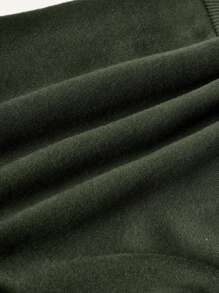 Cozy Pixies Baby Boy Cartoon Animal Printed Round Neck Pullover Sweatshirt And Pants Set