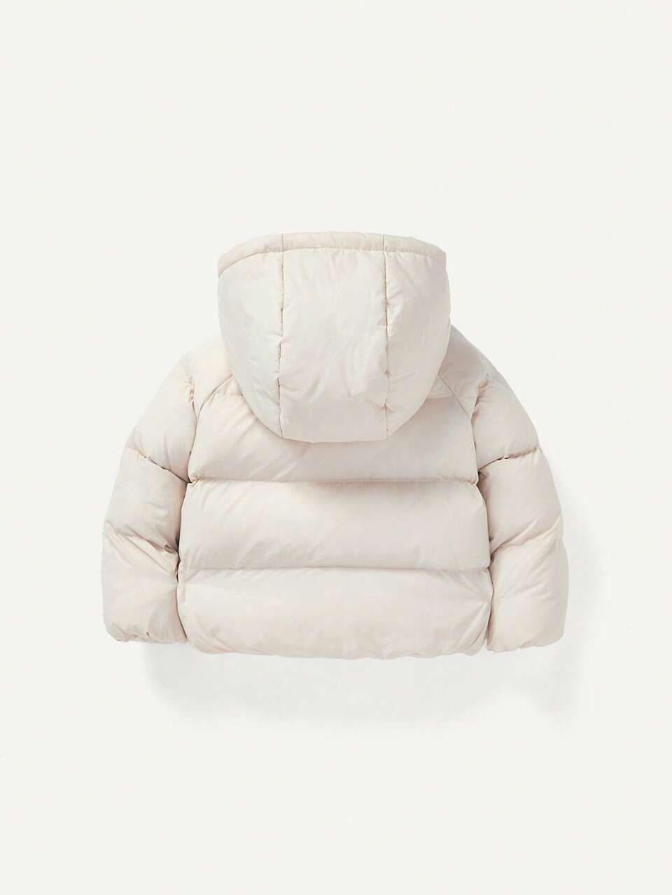 Baby Girl Casual Thick Padding Teddy Bear Doll Decor Hooded Coat