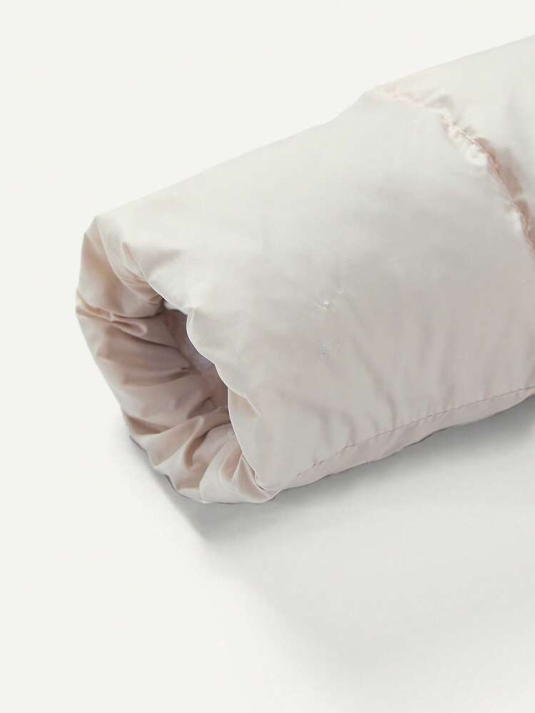 Baby Girl Casual Thick Padding Teddy Bear Doll Decor Hooded Coat