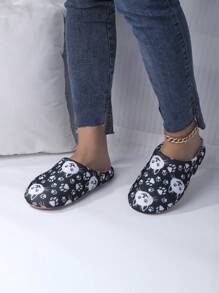 Dép đi trong nhà mũi kín thời trang mùa đông cho nữ, dép đi trong nhà nhẹ và ấm - Nhiều màu - Xem 2