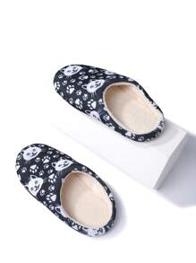 Dép đi trong nhà mũi kín thời trang mùa đông cho nữ, dép đi trong nhà nhẹ và ấm - Nhiều màu - Xem 3