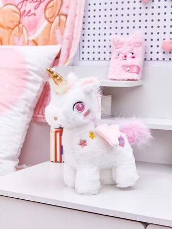 Kawaii حرفة ديكور بتصميم وحيد القرن قطعة واحدة