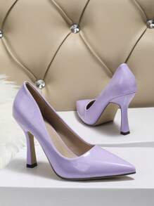 Fall/Winter Fashionable Pointed Toe Stiletto High Heels,Elegant