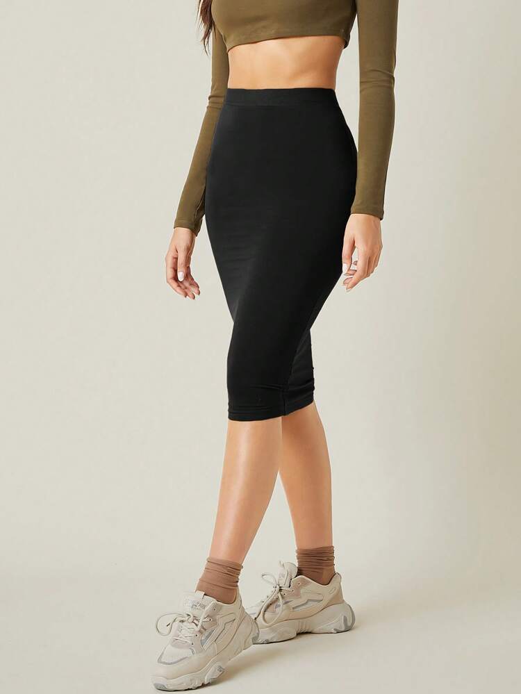 High Waist Bodycon Skirt/Summer