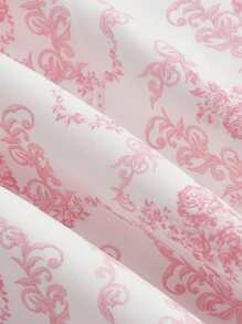 SHEIN MOD In Toàn bộ Tách đùi Váy Dây - Nhiều màu - Xem 3