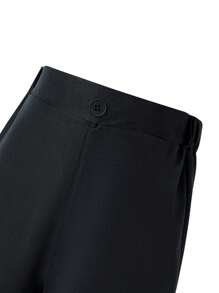 SHEIN Tween Boy's Gentleman 2pcs Set: Vest With Chest Design + Long Pants, No Shirt No Accessories, Suitable For Birthday Party, Evening Party, Wedding, Christening, 1st Birthday, Wedding Party, Wedding Guest, Pageboy, Ring Bearer