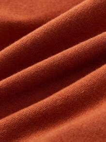 Cozy Pixies Đứa bé trai Đồ họa Hoạt hình Thiết kế tai 3D Tay Raglan Áo len & Quần nỉ Đối với Giáng sinh - Rỉ Nâu - Xem 9