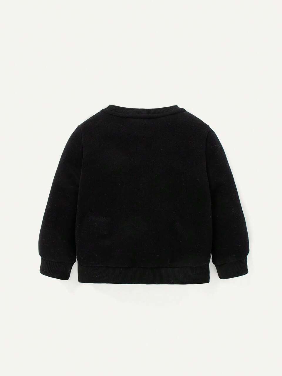 Baby Girl Bag Print Sweatshirt