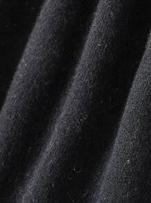 Cozy Pixies Đứa bé gái In túi Áo nỉ - màu đen - Xem 6