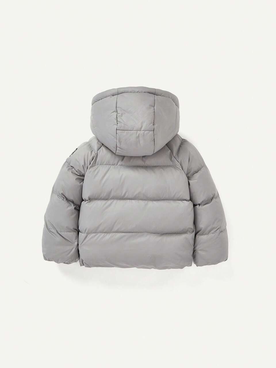 Baby Boy Zip Up Hooded Padded Coat