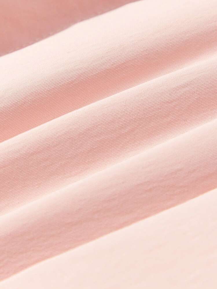 Baby Girl Fuzzy Trim Hooded Padded Coat