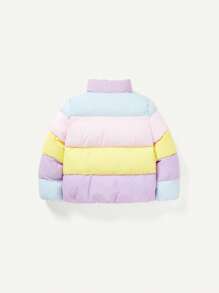 Cozy Pixies 女嬰休閒編織嬰兒護理非彈性夾克,冬天 - 彩色 - 查看 2