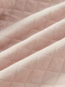 Cozy Pixies 女嬰拉鏈開襟衍縫飛行員夾克 - 杏色 - 查看 6