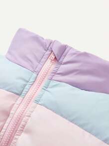 Cozy Pixies 女嬰休閒編織嬰兒護理非彈性夾克,冬天 - 彩色 - 查看 3