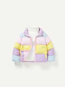 Cozy Pixies 女嬰休閒編織嬰兒護理非彈性夾克,冬天 - 彩色 - 查看 5