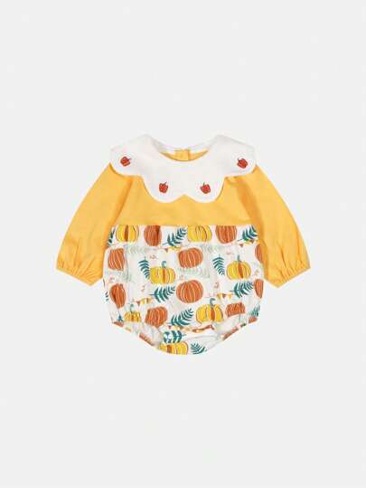 minizone Bimba Body con stampa zucca