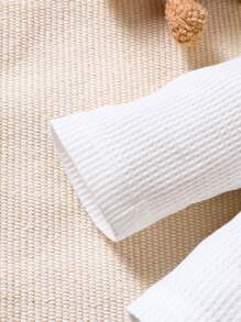 Baby Boy Solid Tee & Plaid Print Letter Patched Overall Jumpsuit - Green - View 5