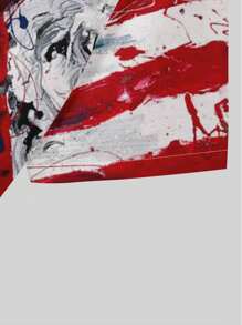 Manfinity LEGND Men Plus Loose Americana Print Shirt - Multicolor - View 3