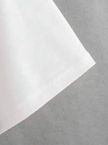 Manfinity LEGND 男士大码撲克牌圖案T恤和短褲 - 黑色 - 查看 4