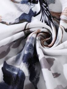 SHEIN Unity Camiseta con estampado floral - Multicolor - Ver 5