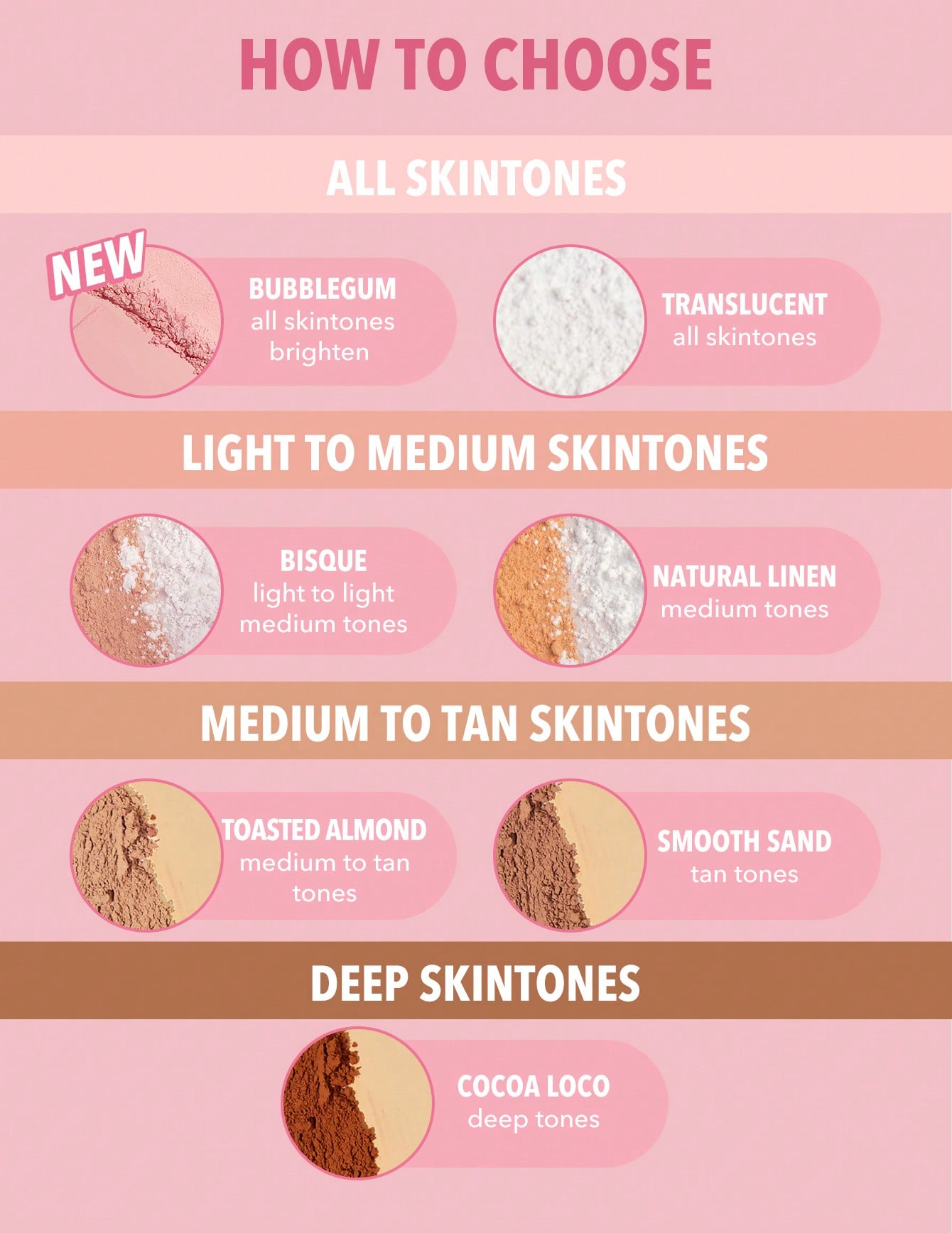 SHEGLAM InstaReady Face & Under Eye Setting Powder DuoBISQUE SHEIN USA